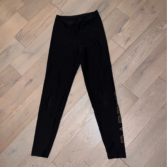 Barrys Bootcamp Black Leggings | Women Size Large - Picture 2 of 3